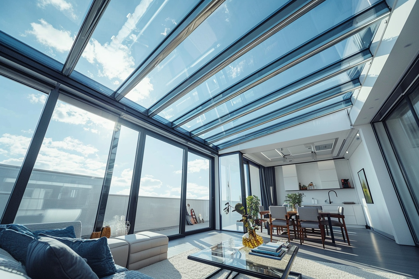 La verrière horizontale : un atout pour votre intérieur - Boisetvie.fr