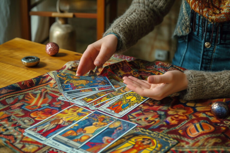 Tapis de Tarot : des jeux passionnants pour tous les âges