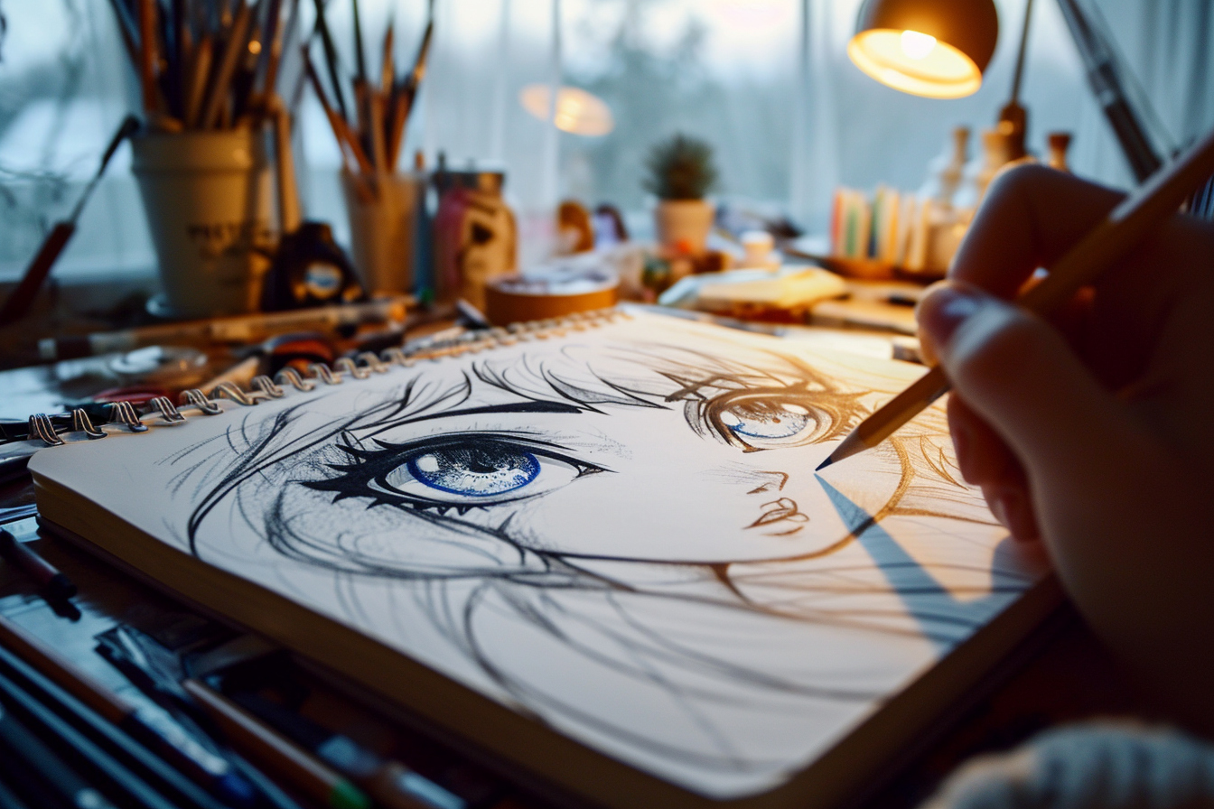 comment dessiner des yeux manga - Boisetvie.fr