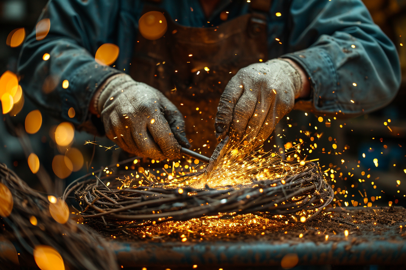 Les Techniques de Sculpture sur Métal