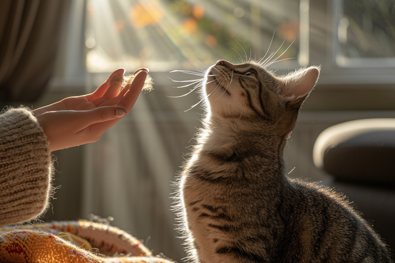 Comprendre le comportement de votre chat : pourquoi mon chat me lèche-t-il et me mordille-t-il?