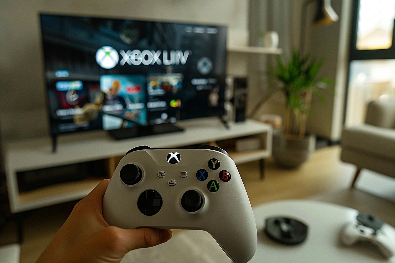 Profiter des avantages de xbox live