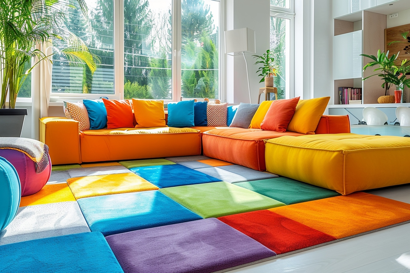 Conseils pour harmoniser les couleurs dans votre espace