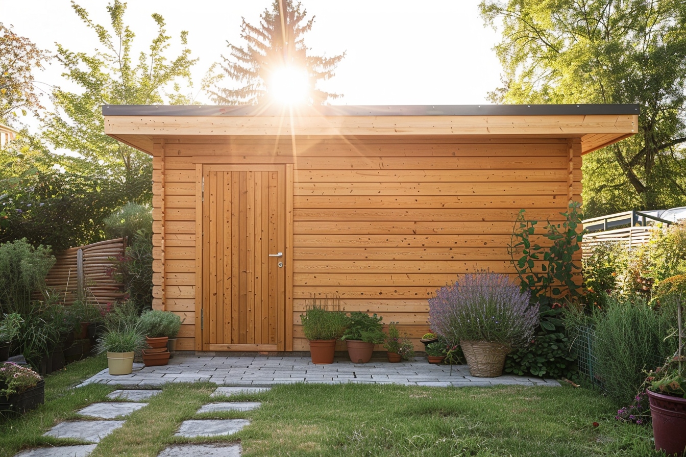 Conseils pour trouver un abri de jardin en bois pas cher chez Castorama