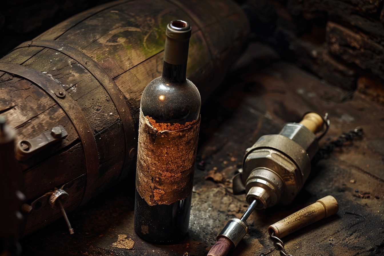 Facteurs influençant la conservation du vin