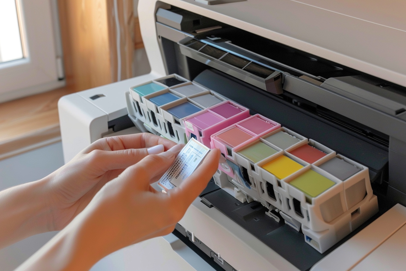 Gestion des anciennes cartouches d’encre