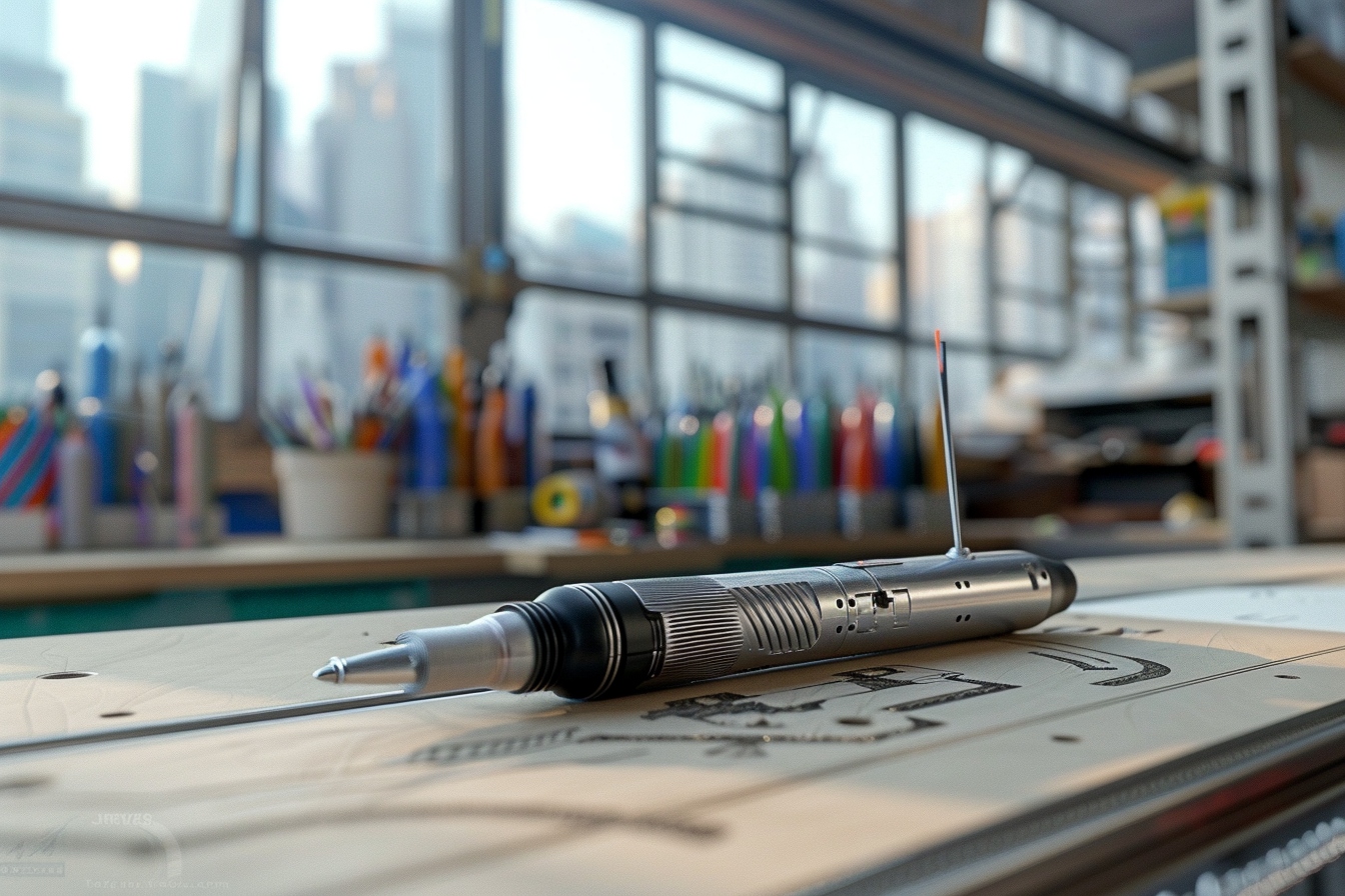 La technologie derrière le stylo impression 3D
