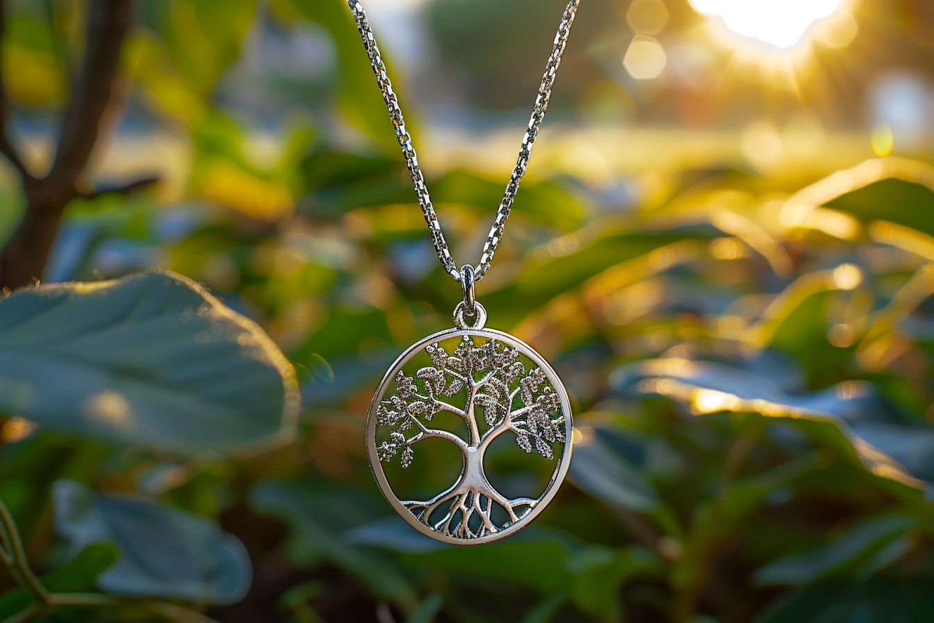 Choisir un collier arbre de vie unique