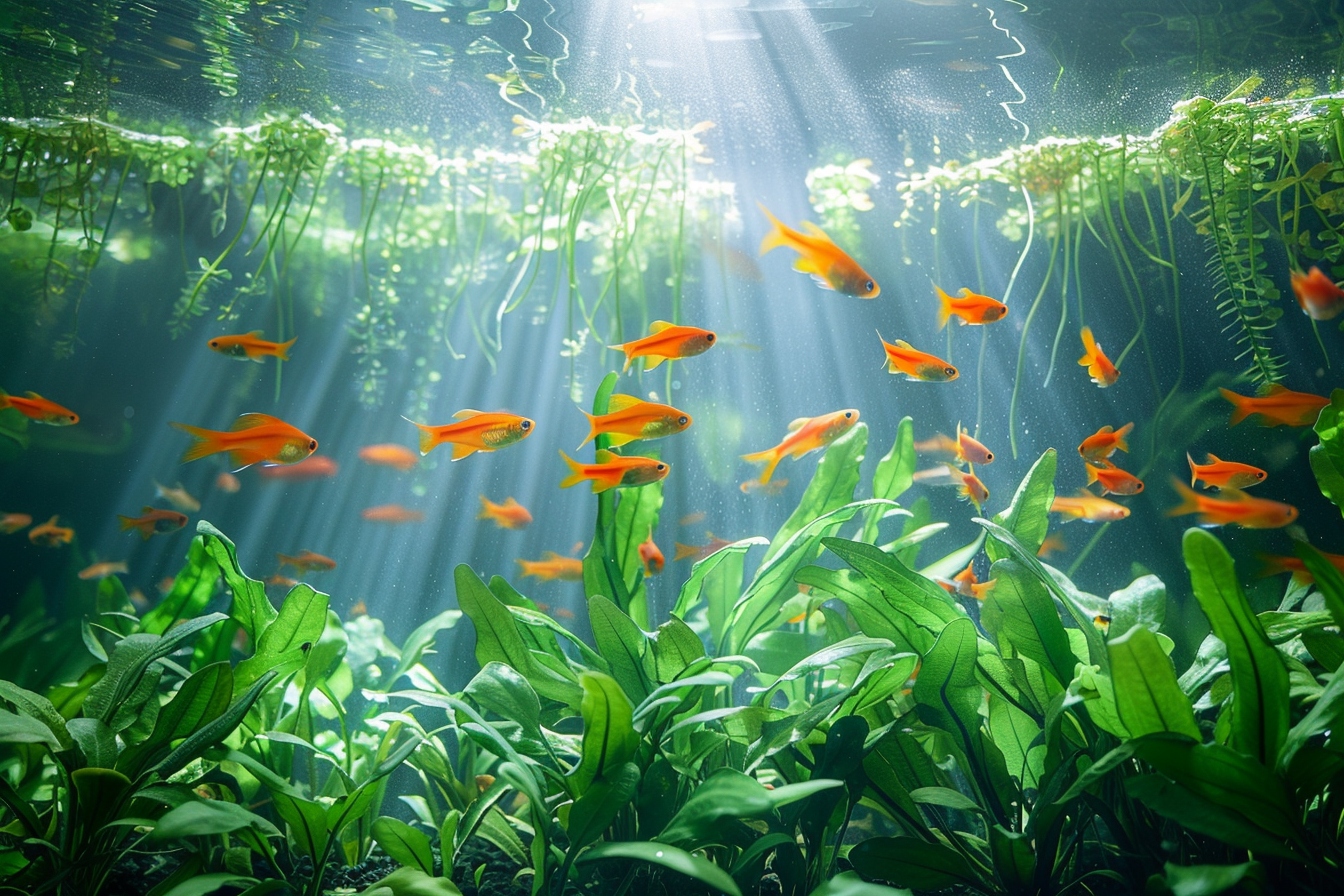 Eclaircissements sur l’eau trouble de l’aquarium comprendre et résoudre le phénomène