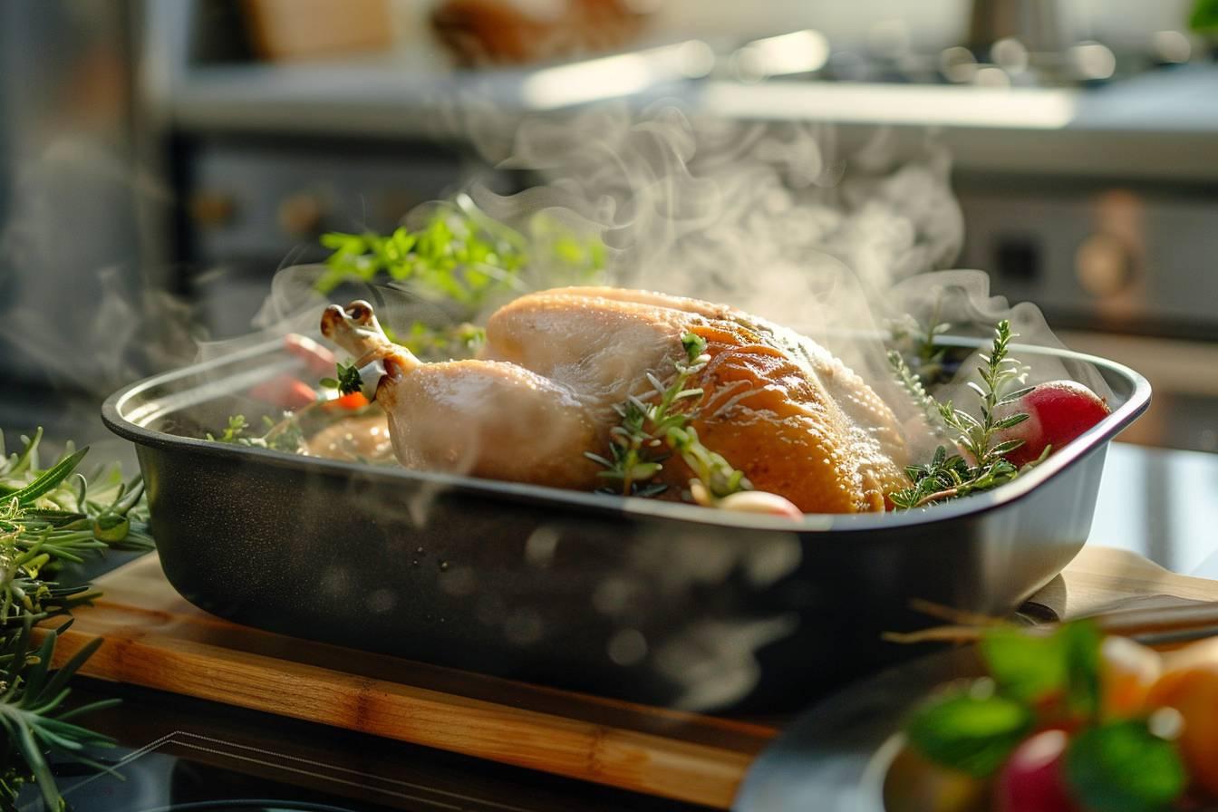 Comment cuisiner un poulet congelé au four astuces et conseils Boisetvie.fr